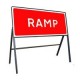Ramp Sign 1050mm x 450mm